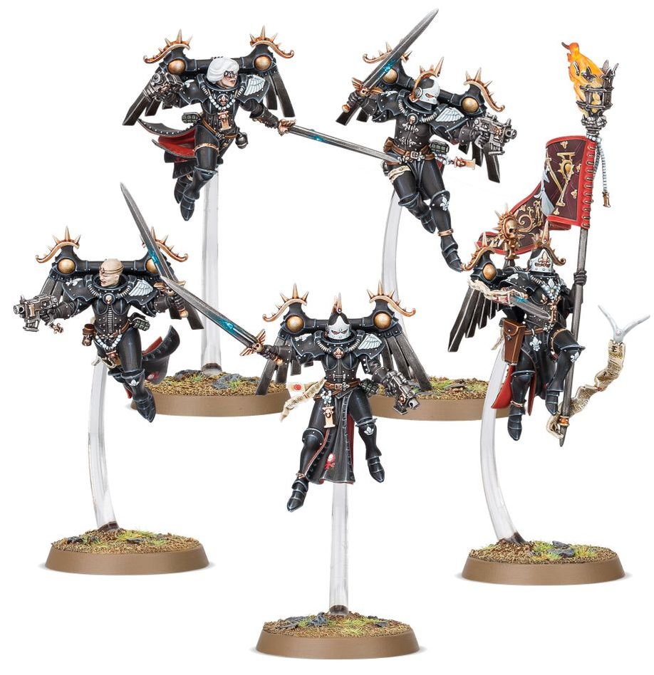 Games Workshop 52-27 - Warhammer 40,000 - Adepta Sororitas: Seraphim Squad