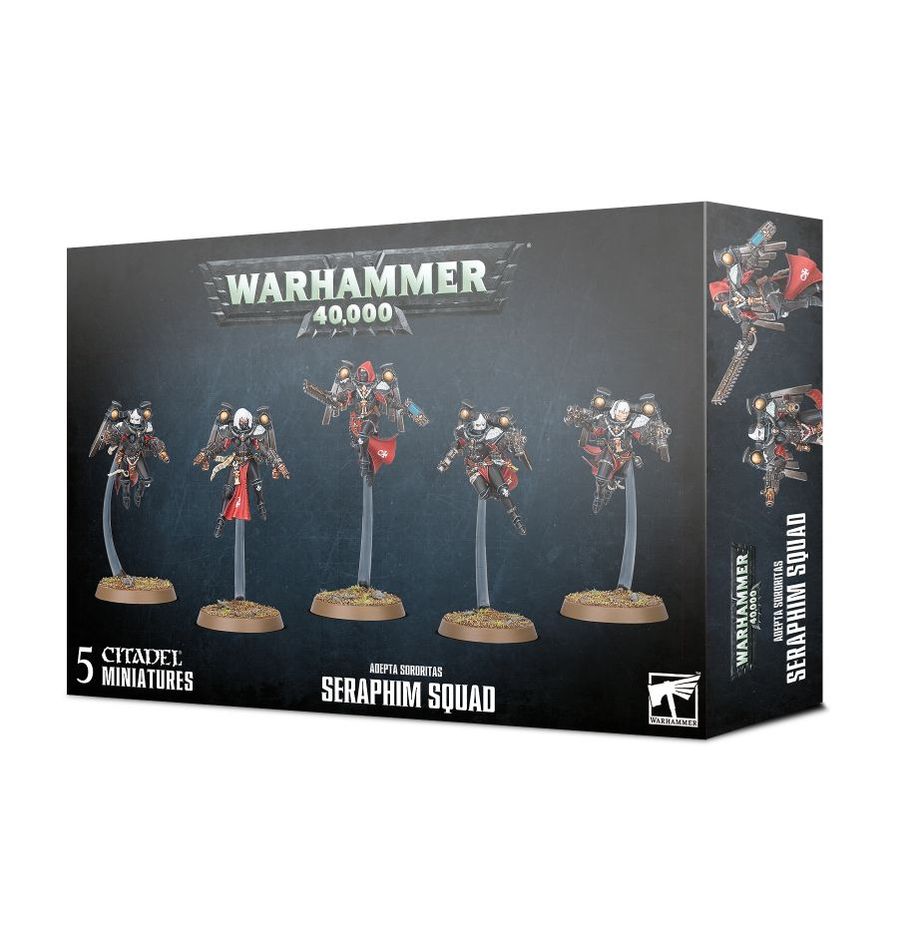 Games Workshop 52-27 - Warhammer 40,000 - Adepta Sororitas: Seraphim Squad