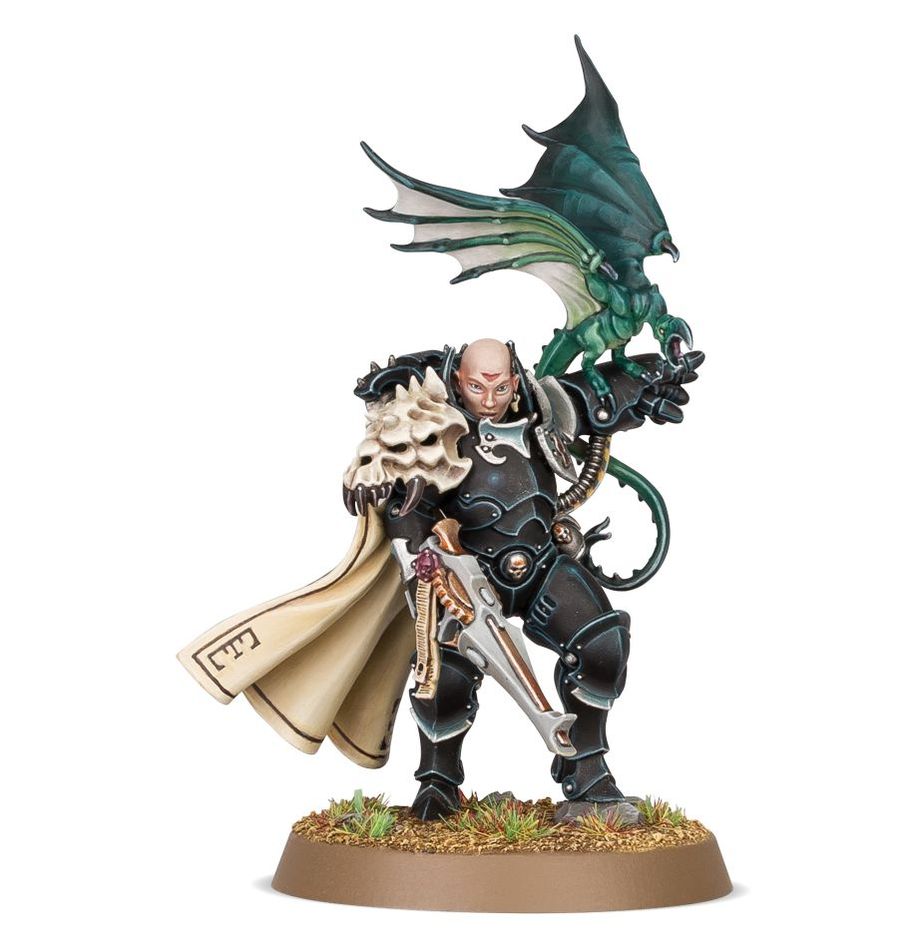 Games Workshop 52-42 - Warhammer 40,000 - Imperial Agents: Lord Inquisitor Kyria Draxus