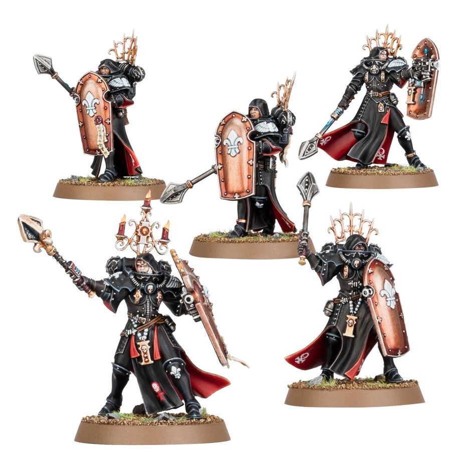 Games Workshop 52-35 - Warhammer 40,000 - Adepta Sororitas: Celestian Sacresants