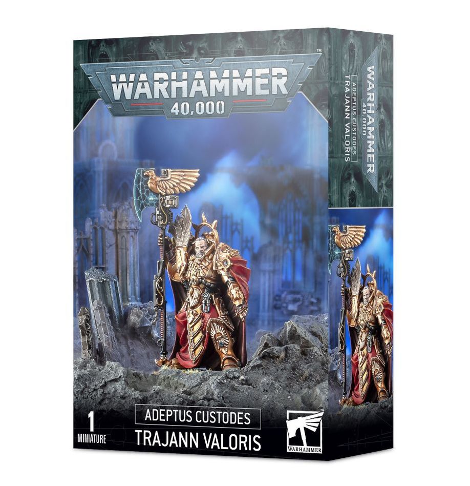 Games Workshop 01-10 - Warhammer 40,000: Adeptus Custodes: Trajann Valoris
