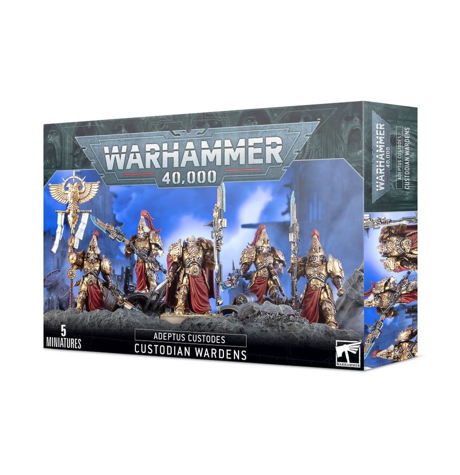 Games Workshop 01-11 - Warhammer 40,000: Adeptus Custodes: Custodian Wardens
