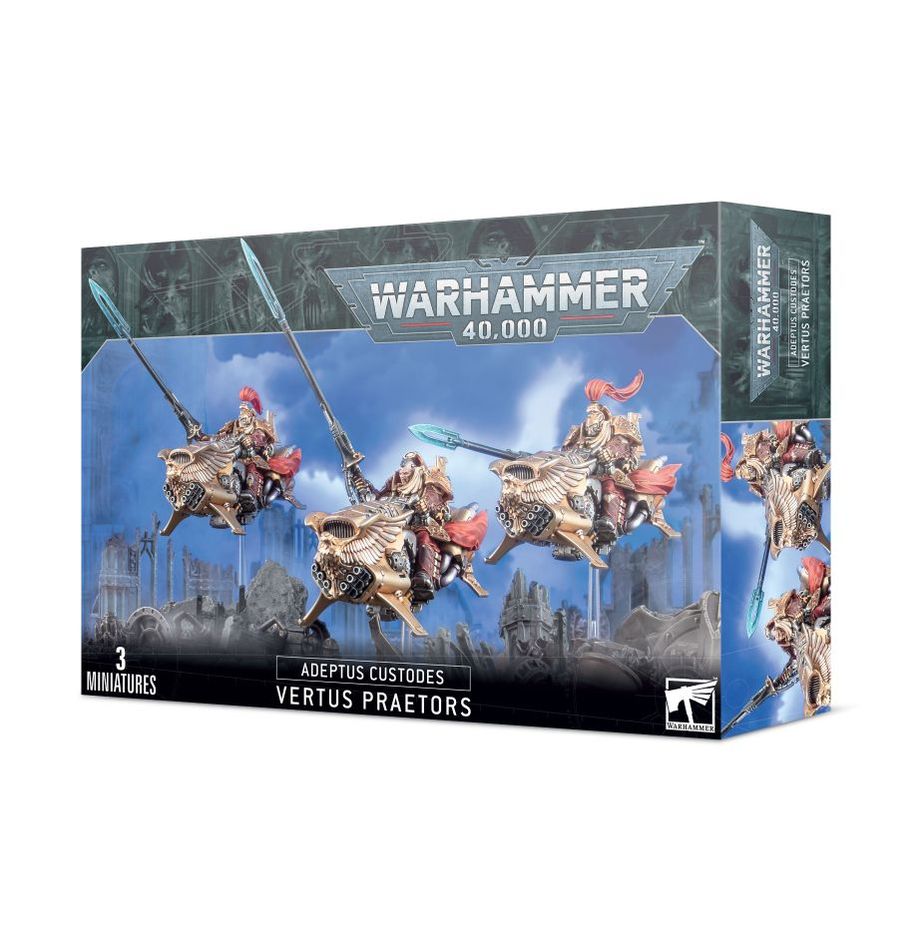 Games Workshop 01-12 - Warhammer 40000: Adeptus Custodes: Vertus Praetors