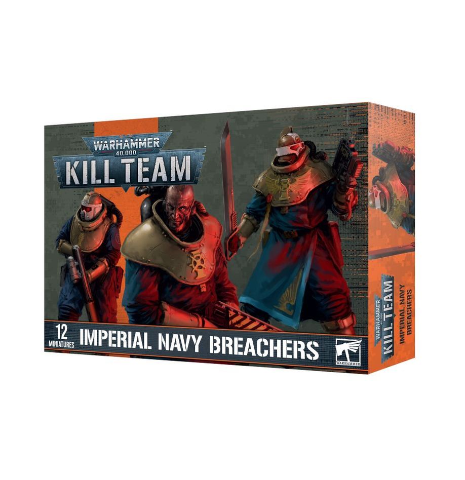 Games Workshop 103-07 - Kill Team: Imperial Navy Breachers