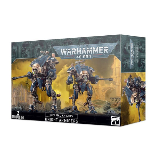 Games Workshop 54-20 - Warhammer 40,000 - Imperial Knights: Knight Armigers