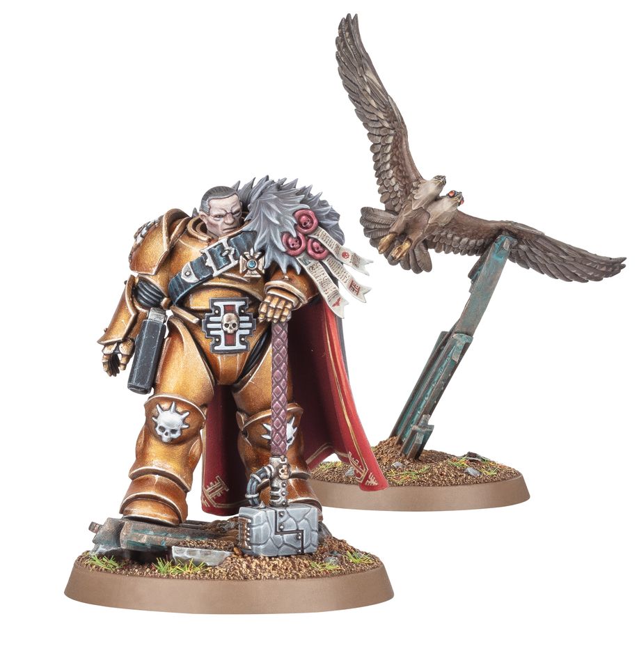 Games Workshop 57-50 - Warhammer 40,000 - Imperial Agents: Inquisitor Coteaz and the Glodovan Eagle