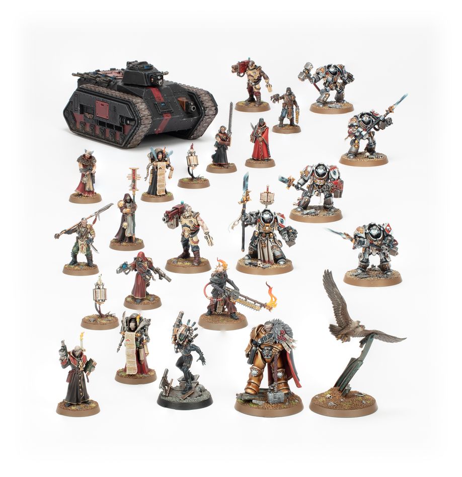 Games Workshop 68-03 - Warhammer 40,000: Imperial Agents: Battleforce Ordo Malleus