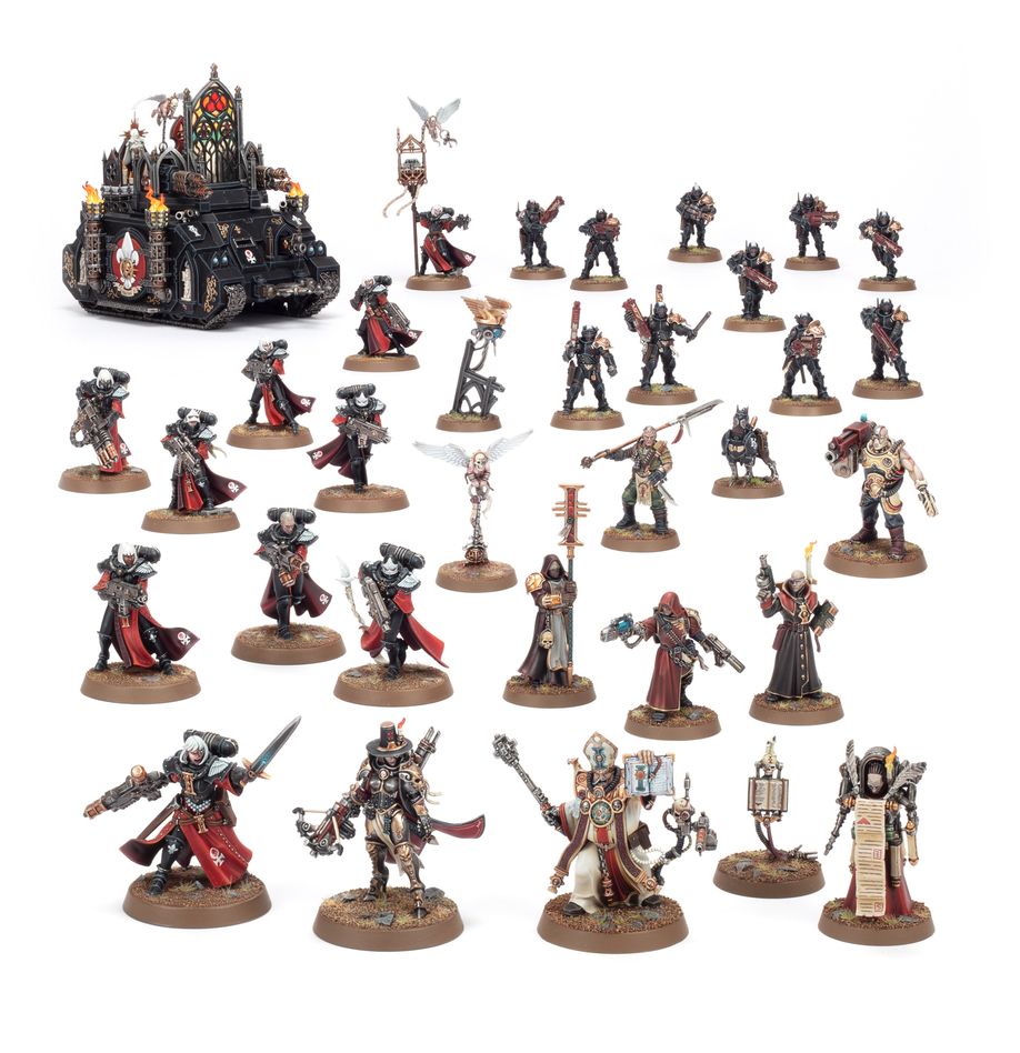 Games Workshop 68-02 - Warhammer 40,000: Imperial Agents Battleforce: Ordo Hereticus