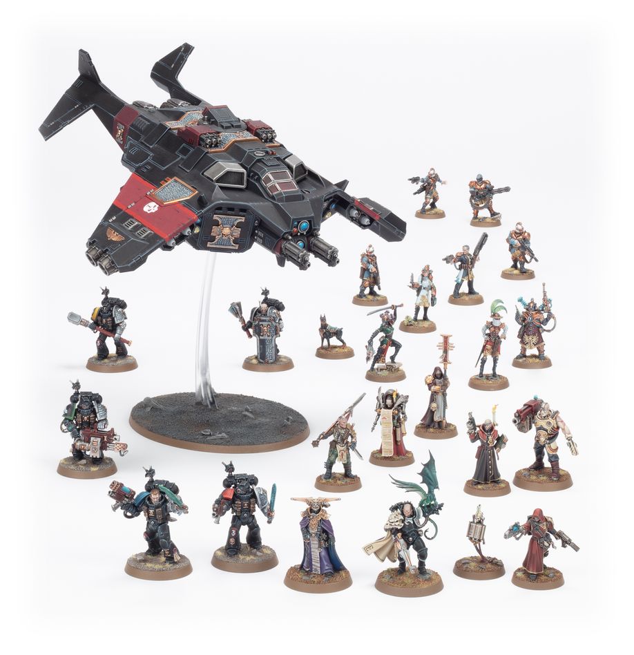 Games Workshop 68-01 - Warhammer 40,000: Imperial Agents Battleforce: Ordo Xenos