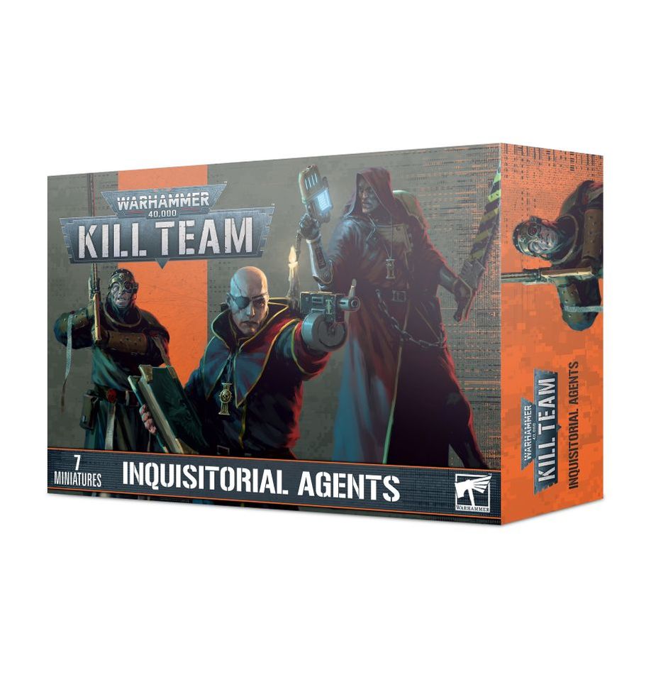Games Workshop 103-38 - Kill Team: Inquisitorial Agents