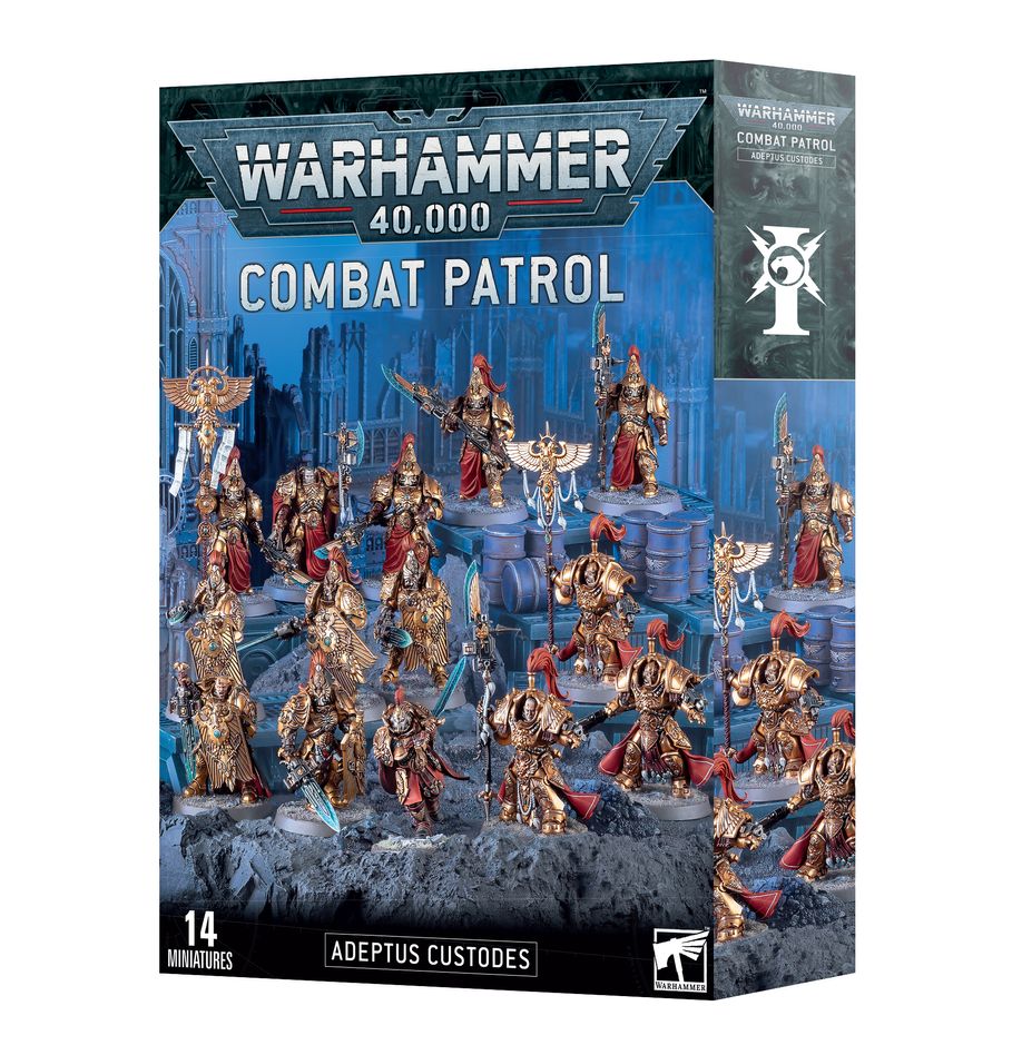 Games Workshop 73-01 - Warhammer 40,000 - Adeptus Custodes: Combat Patrol