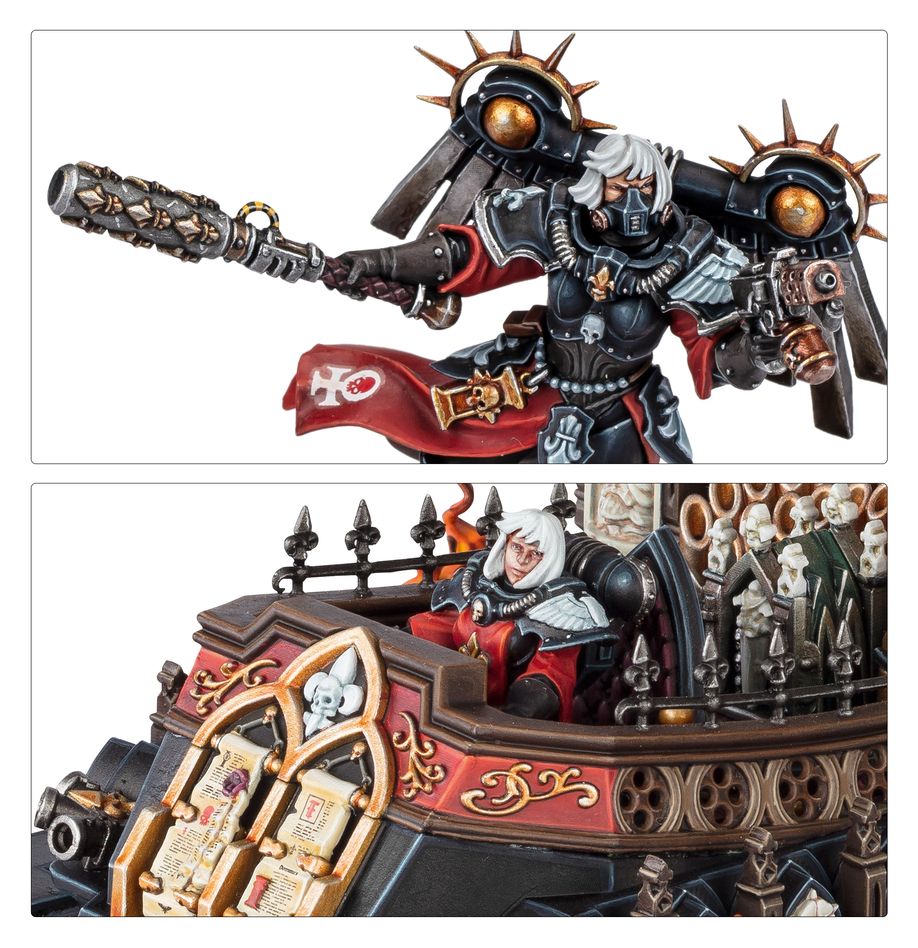 Games Workshop 52-38 - Warhammer 40,000: Adepta Sororitas: Army Of Faith