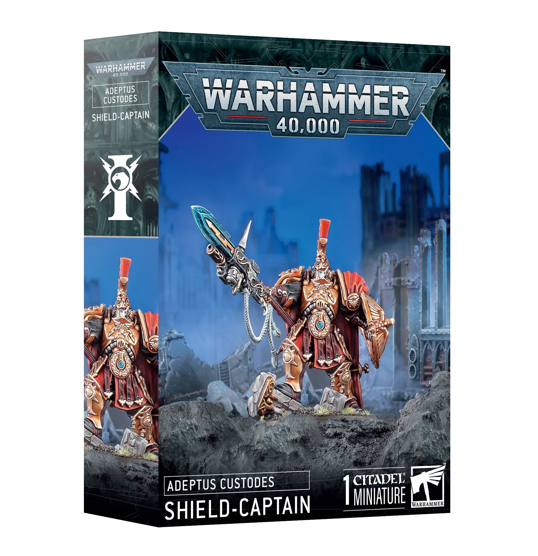 Games Workshop 01-21 - Warhammer 40,000: Adeptus Custodes: Shield Captain