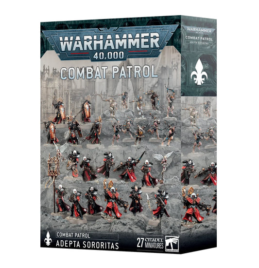 Games Workshop 73-521 - Warhammer 40,000 - Adepta Sororitas: Combat Patrol