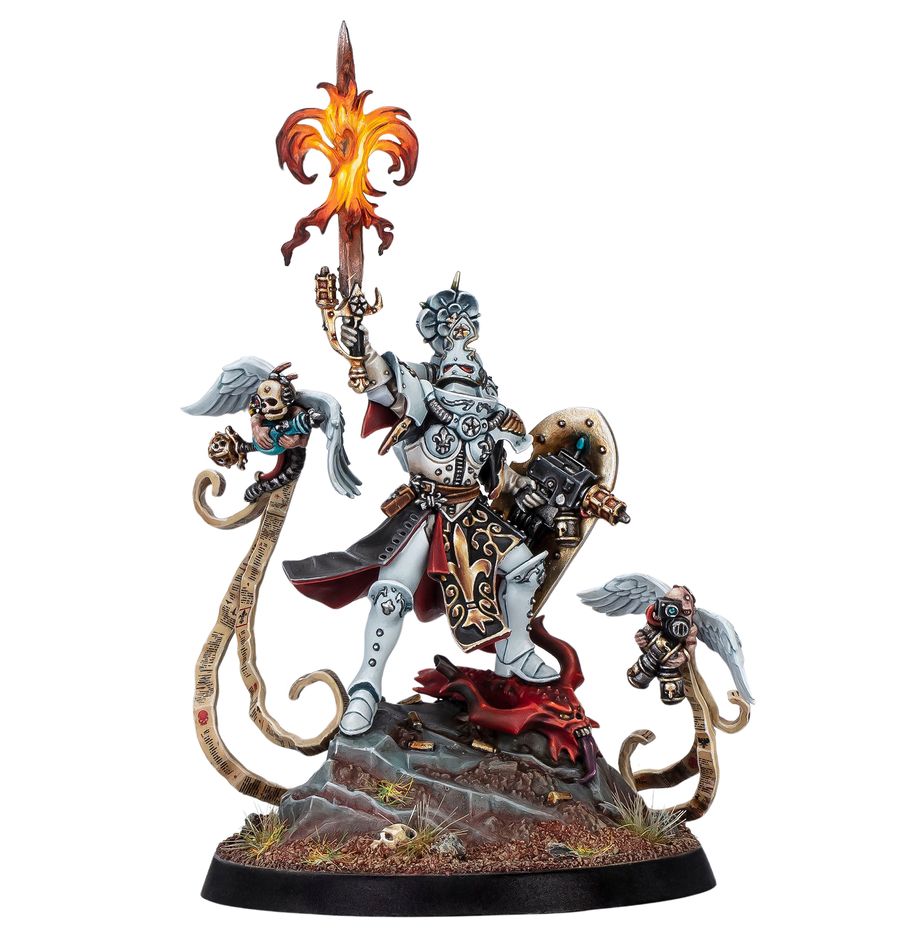 Games Workshop 52-62 - Warhammer 40,000: Adepta Sororitas: Celestian Sacresant Aveline