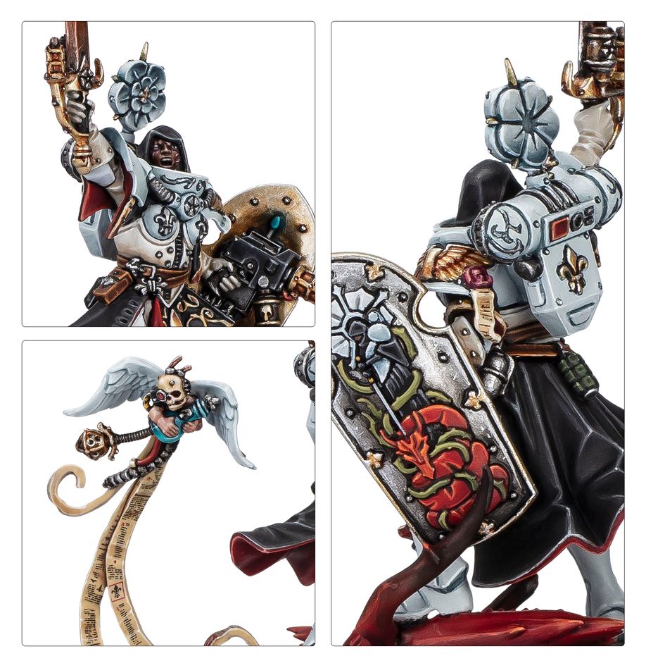 Games Workshop 52-62 - Warhammer 40,000: Adepta Sororitas: Celestian Sacresant Aveline