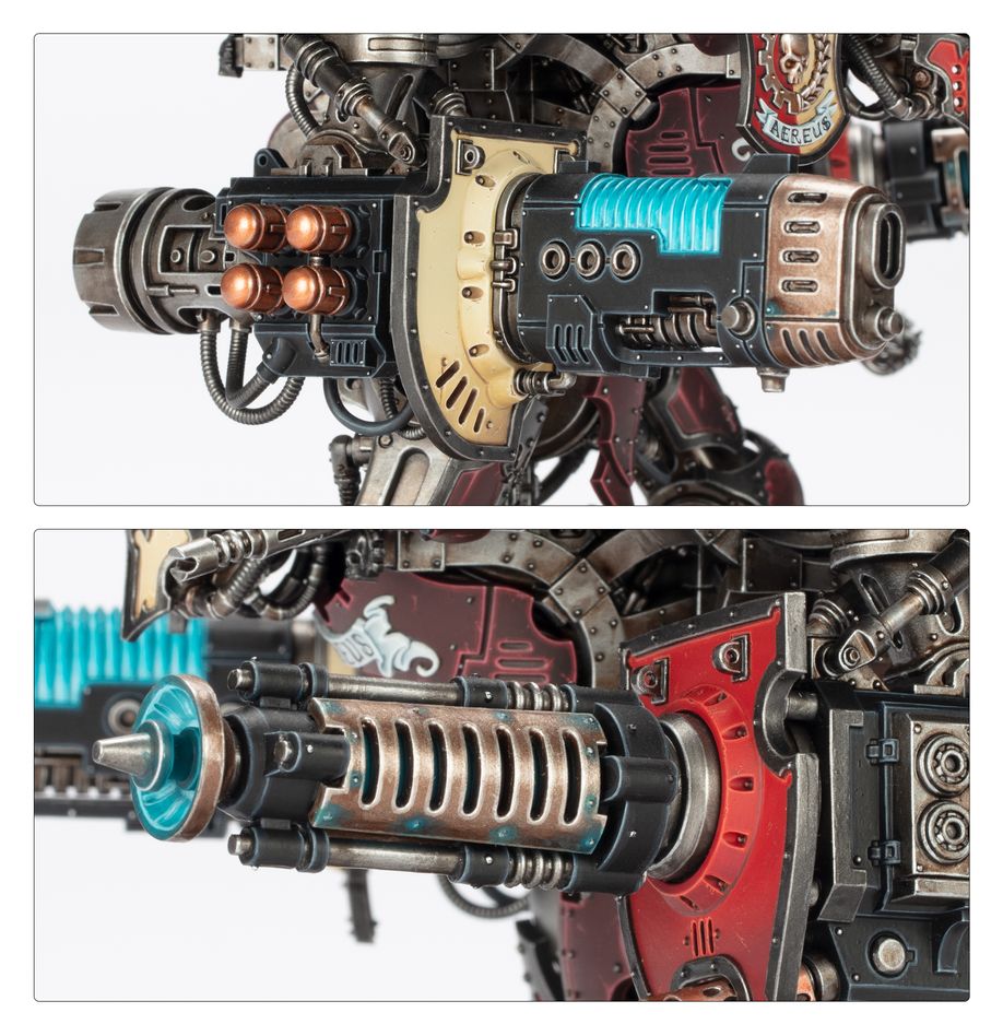 Games Workshop 54-22 - Warhammer 40,000 - Imperial Knights: Knight Questoris (2025)