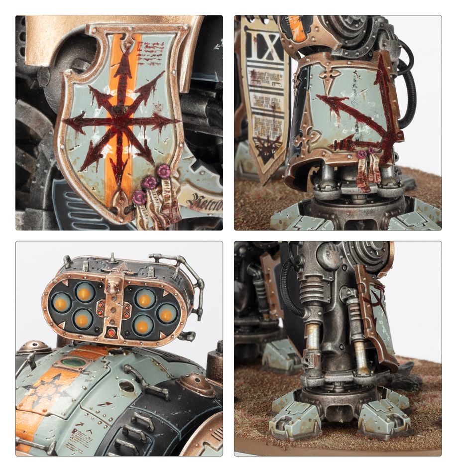 Games Workshop 54-22 - Warhammer 40,000 - Imperial Knights: Knight Questoris (2025)