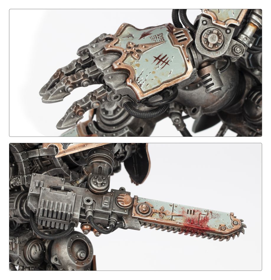 Games Workshop 54-22 - Warhammer 40,000 - Imperial Knights: Knight Questoris (2025)