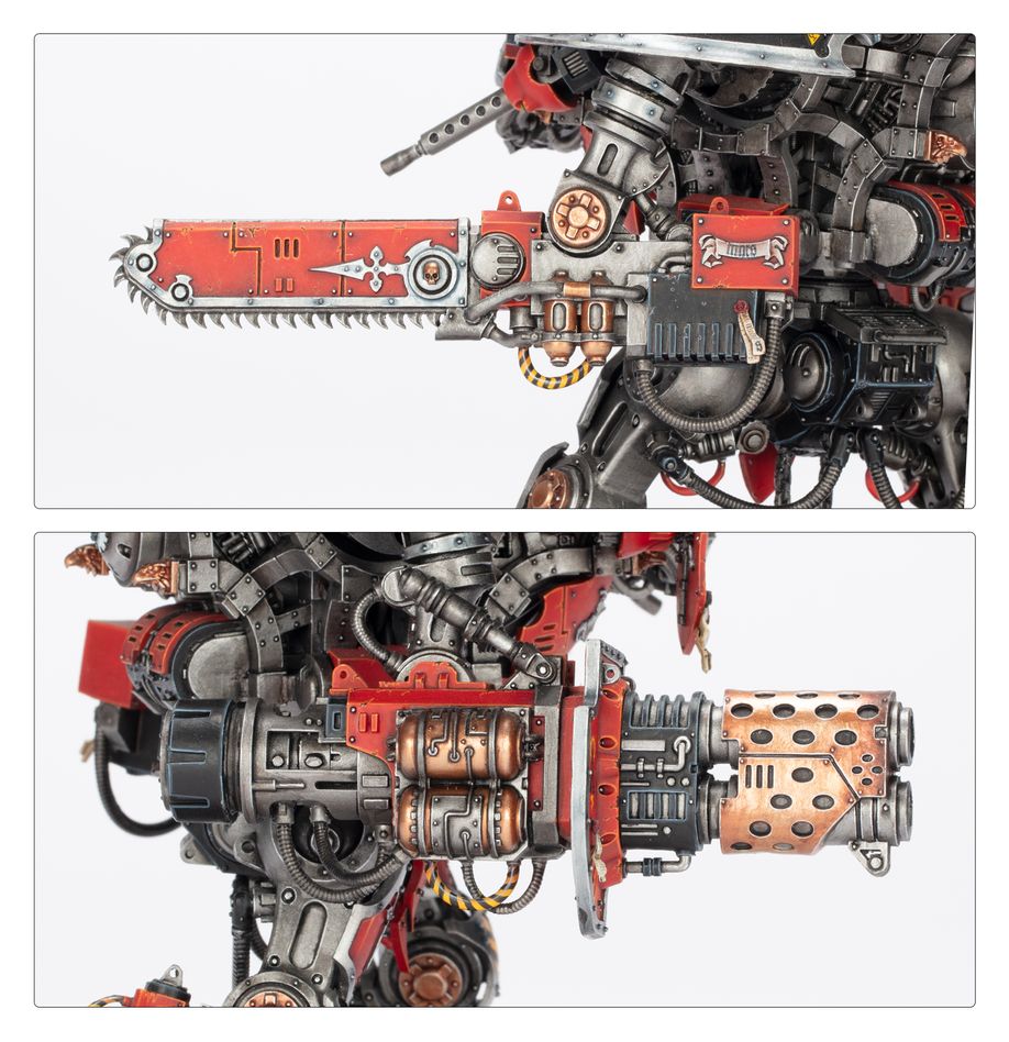 Games Workshop 54-22 - Warhammer 40,000 - Imperial Knights: Knight Questoris (2025)