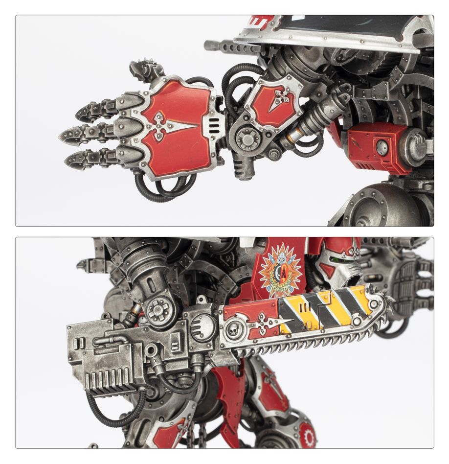 Games Workshop 54-22 - Warhammer 40,000 - Imperial Knights: Knight Questoris (2025)