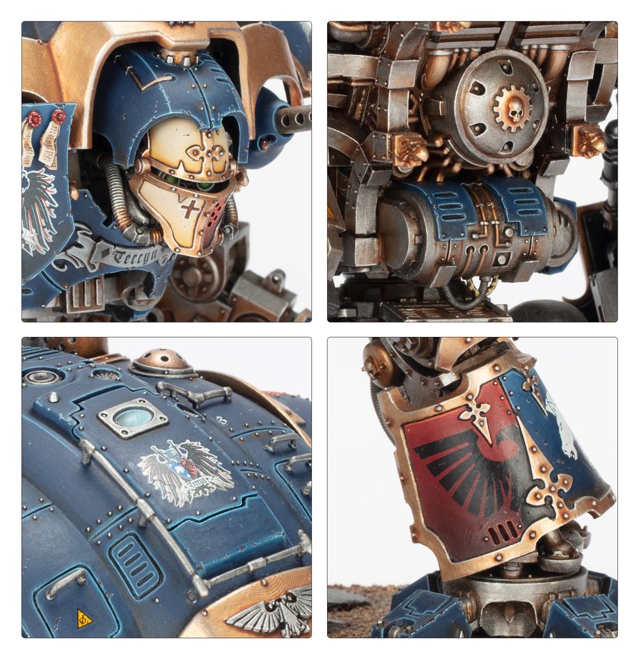 Games Workshop 54-22 - Warhammer 40,000 - Imperial Knights: Knight Questoris (2025)