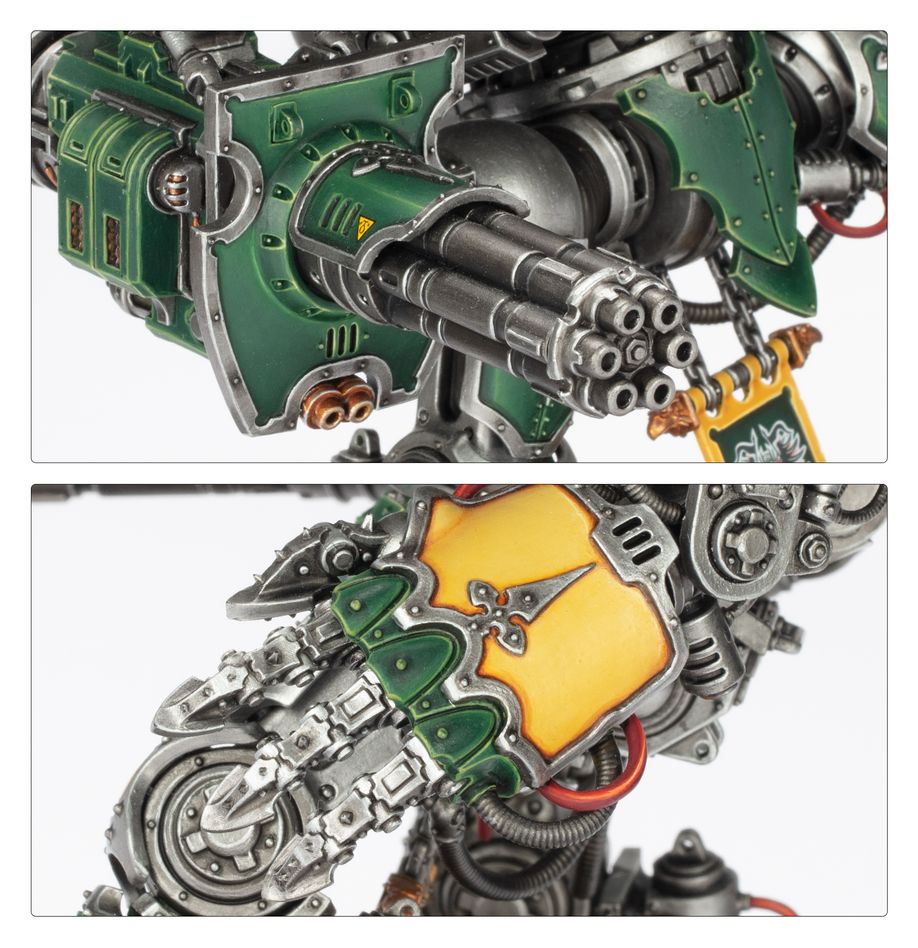 Games Workshop 54-22 - Warhammer 40,000 - Imperial Knights: Knight Questoris (2025)