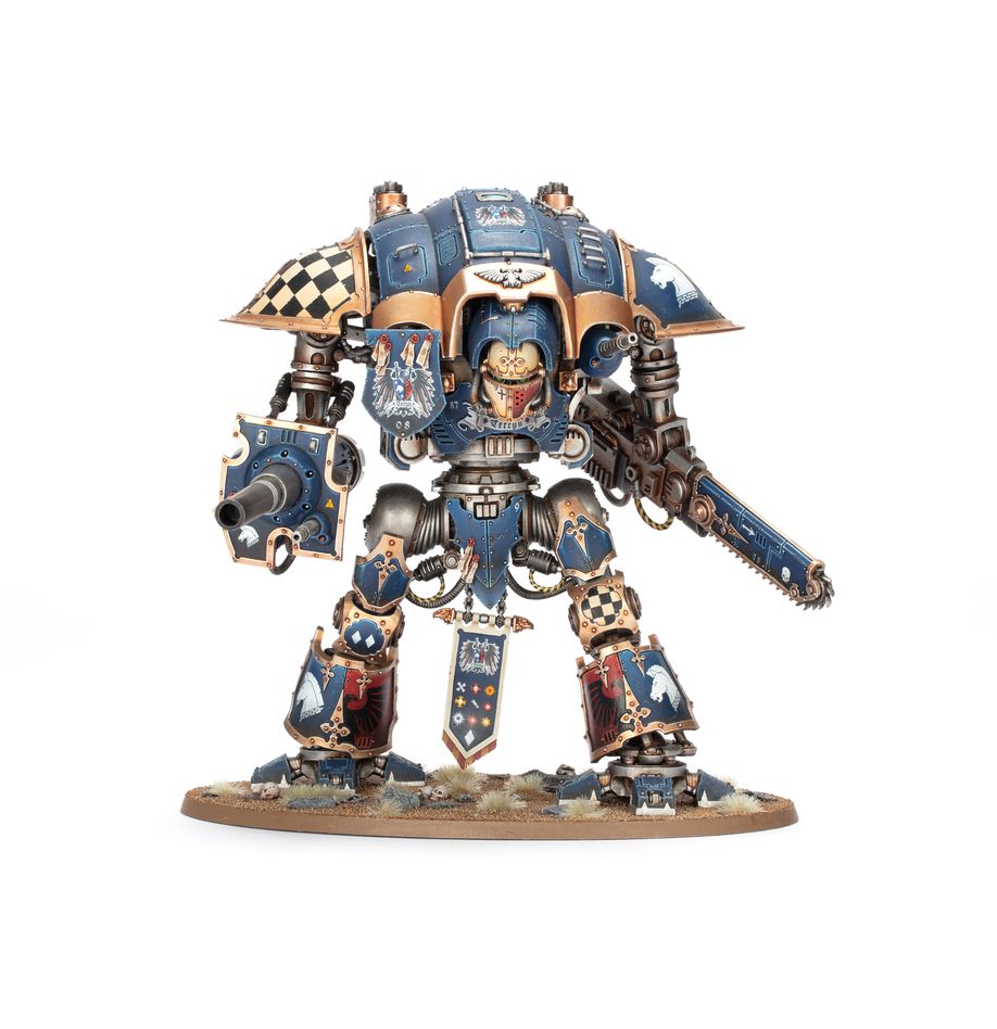 Games Workshop 54-22 - Warhammer 40,000 - Imperial Knights: Knight Questoris (2025)