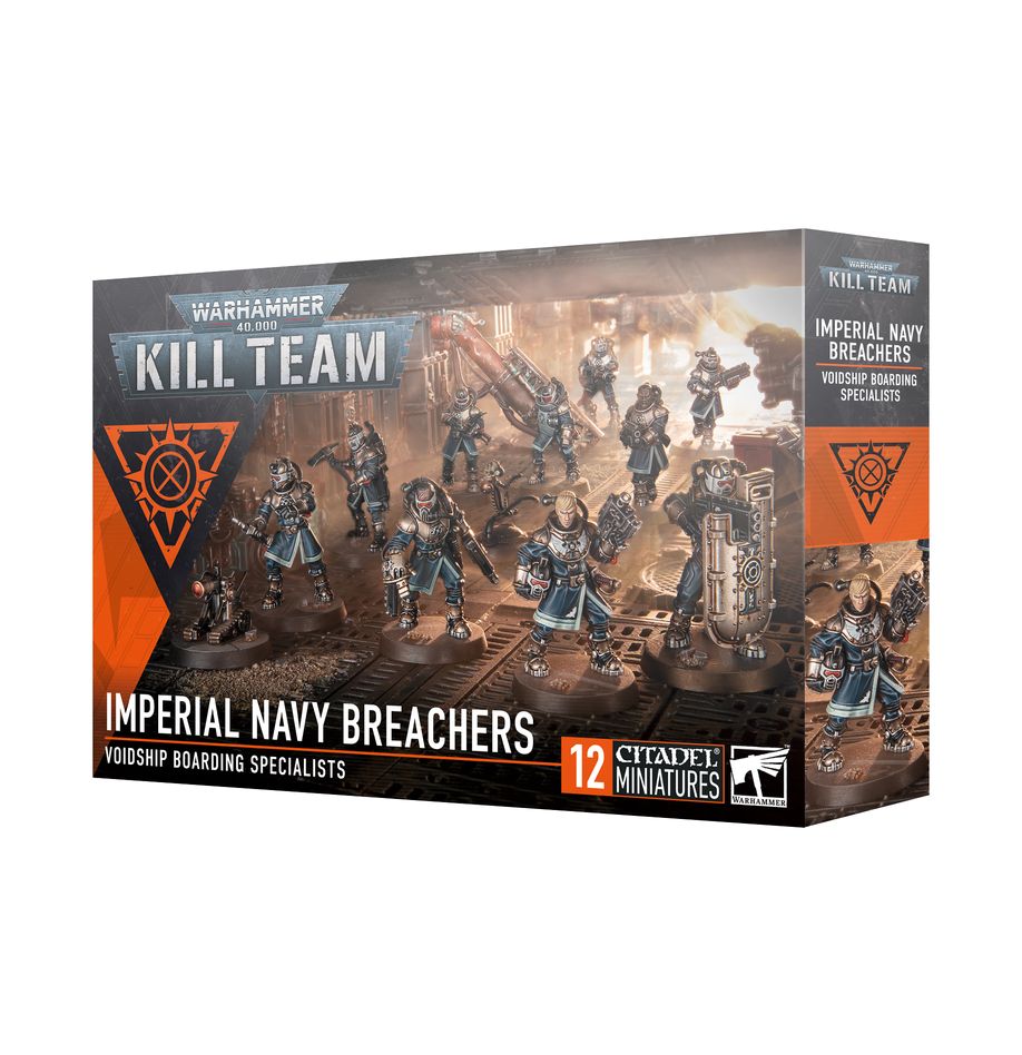 Games Workshop 103-07 - Kill Team - Imperial Navy Breachers