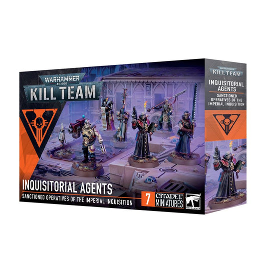 Games Workshop 103-38 - Kill Team - Inquisitorial Agents - MrMuffin'sTrains