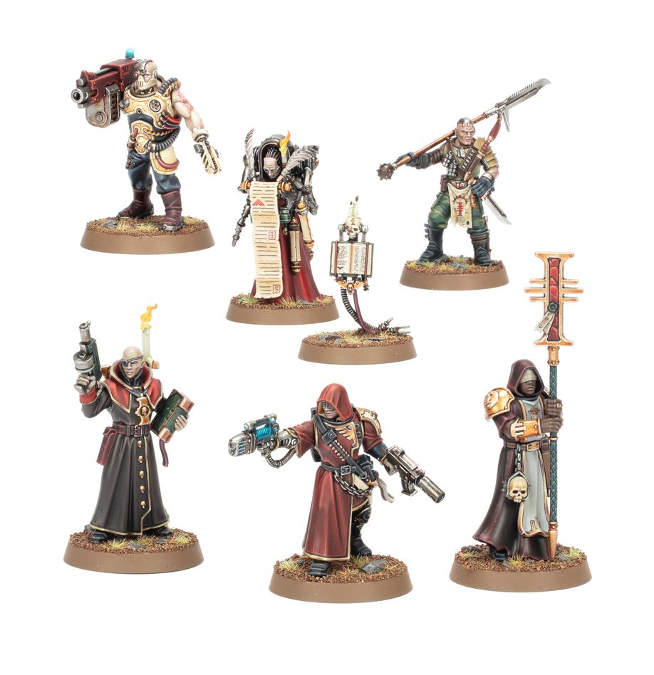 Games Workshop 68-13 - Warhammer 40,000: Imperial Agents: Inquisitorial Agents