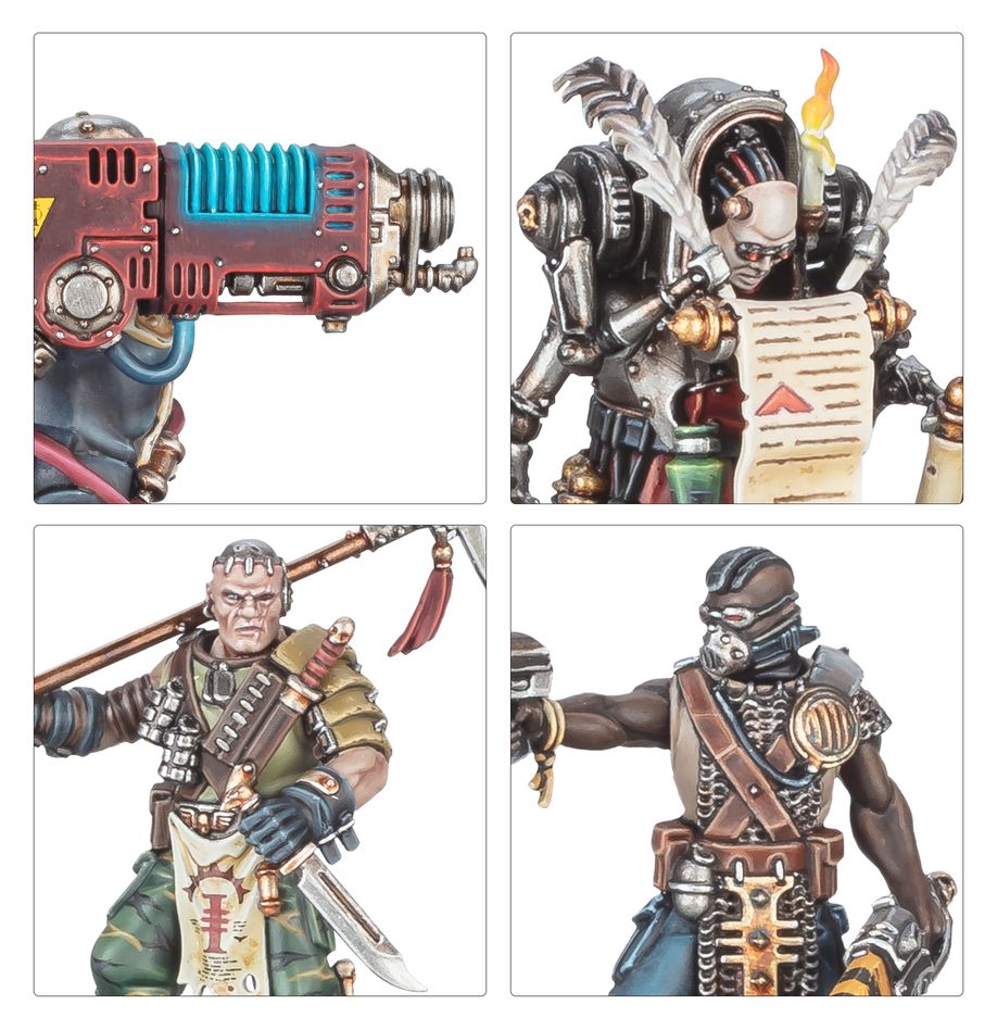 Games Workshop 68-13 - Warhammer 40,000: Imperial Agents: Inquisitorial Agents