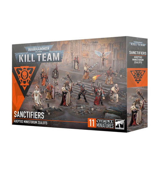 Games Workshop 103-90 - Kill Team - Imperial Agents: Sanctifiers
