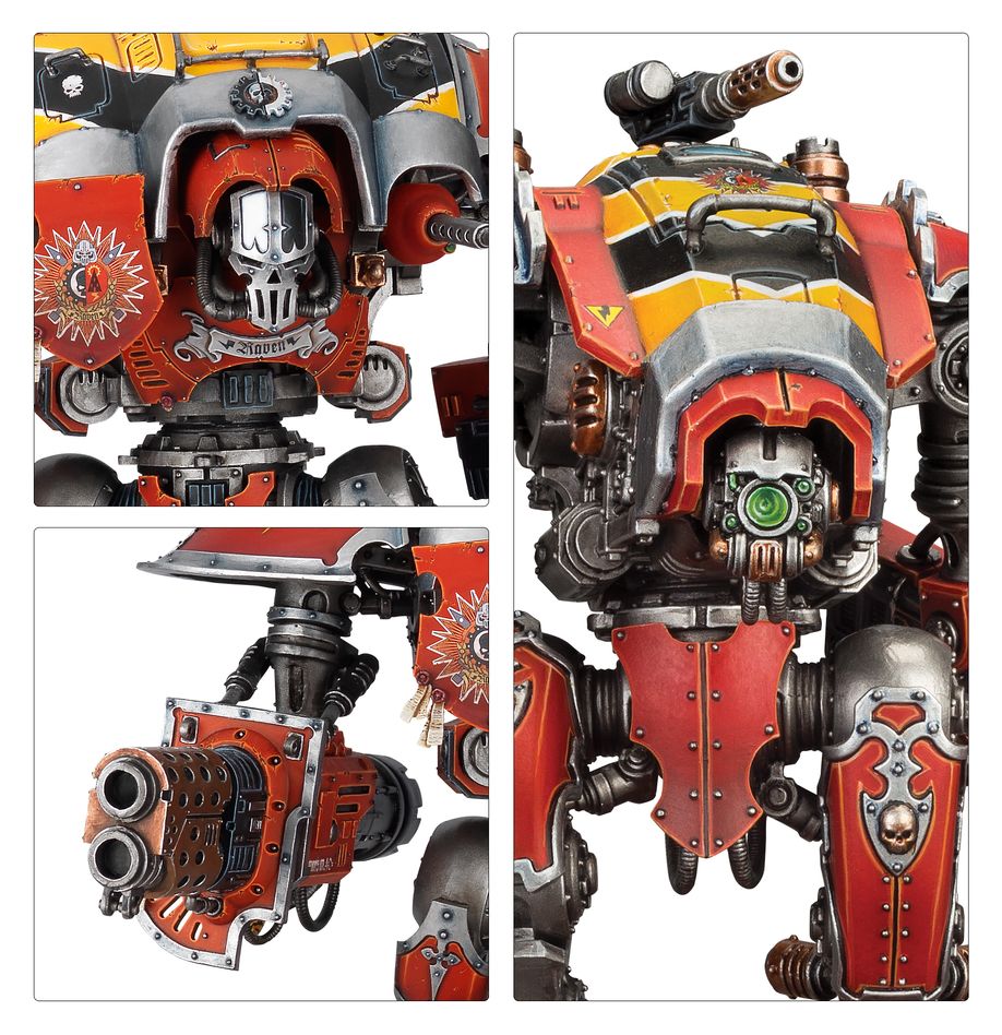 Games Workshop 54-23 - Warhammer 40,000 - Imperial Knights: Valourstrike Lance