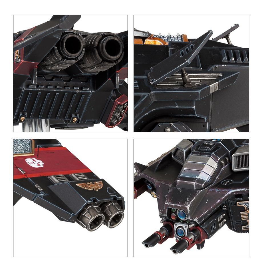 Games Workshop 39-12 - Warhammer 40,000 - Deathwatch: Corvus Blackstar