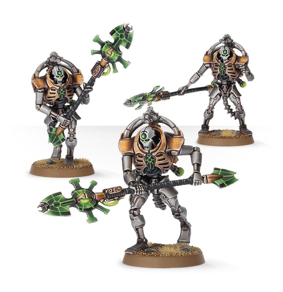 Games Workshop 49-07 - Warhammer 40,000 - Necrons: Triarch Praetorians