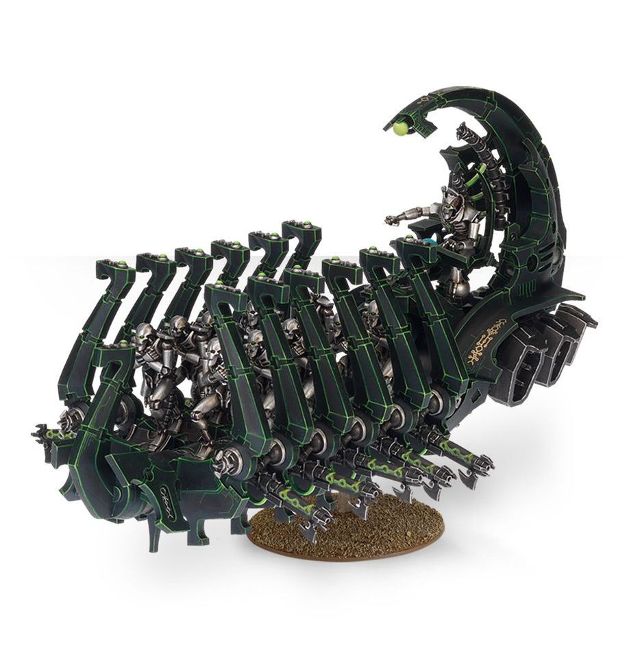 Games Workshop 49-11 - Warhammer 40,000 - Necrons: Ghost Ark