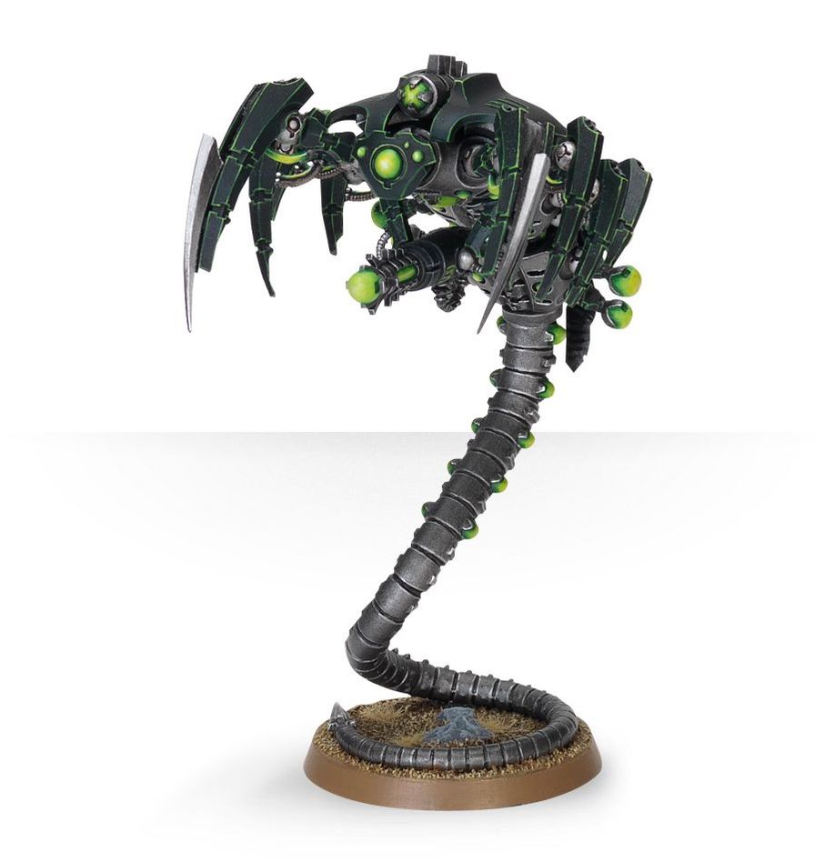 Games Workshop 49-14 - Warhammer 40,000 - Necrons: Canoptek Wraiths