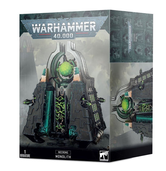 Games Workshop 49-09 - Warhammer 40,000 - Necrons: Monolith