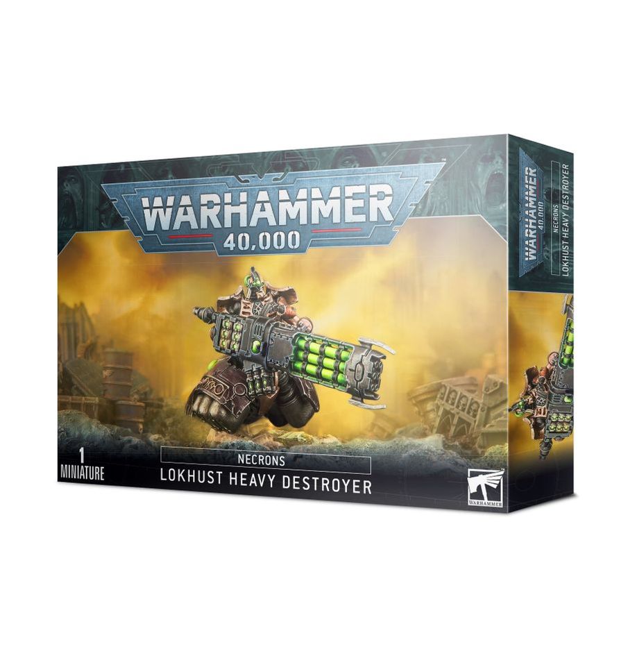 Games Workshop 49-28 - Warhammer 40,000 - Necrons: Lokhust Heavy Destroyer