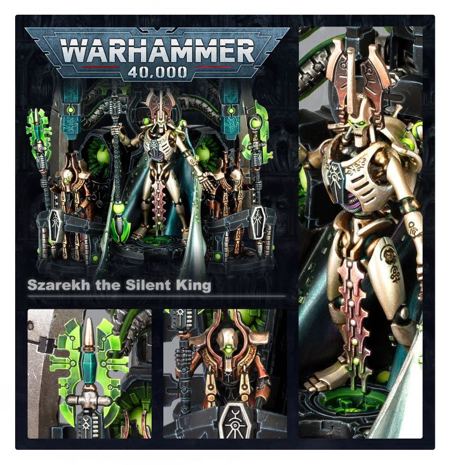 Games Workshop 49-26 - Warhammer 40,000 - Necrons: Szarekh, the Silent King