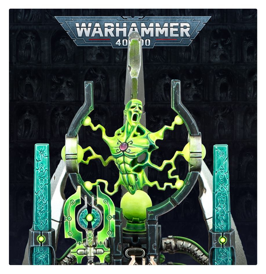 Games Workshop 49-26 - Warhammer 40,000 - Necrons: Szarekh, the Silent King