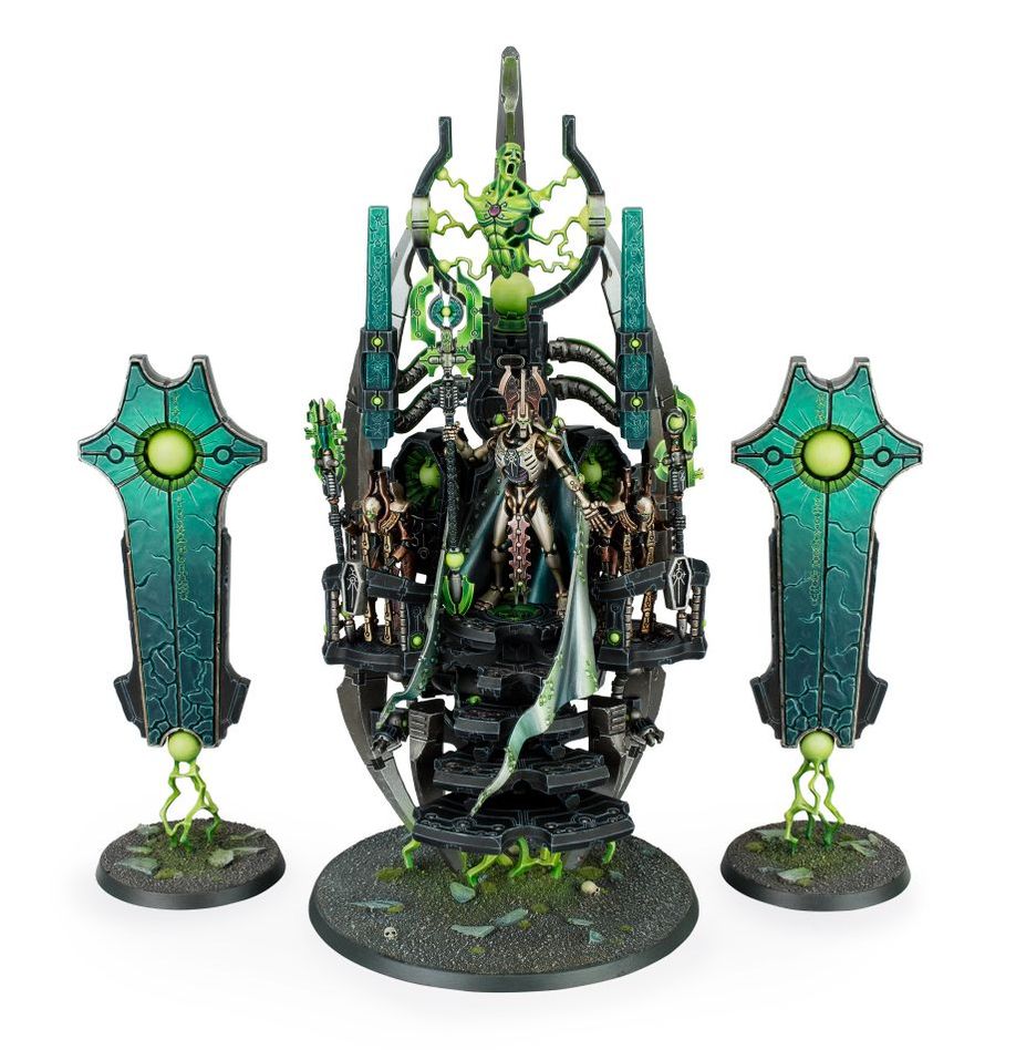 Games Workshop 49-26 - Warhammer 40,000 - Necrons: Szarekh, the Silent King