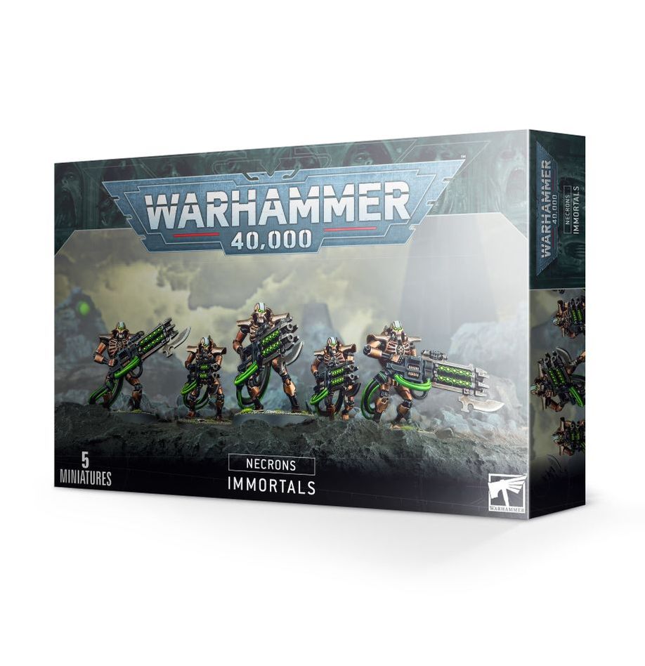 Games Workshop 49-10 - Warhammer 40,000 - Necrons: Immortals
