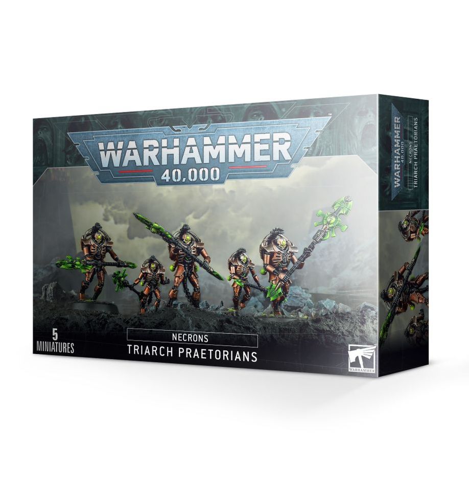 Games Workshop 49-07 - Warhammer 40,000 - Necrons: Triarch Praetorians