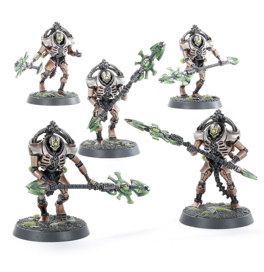 Games Workshop 49-07 - Warhammer 40,000 - Necrons: Triarch Praetorians