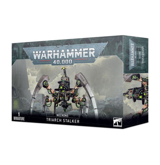 Games Workshop 49-18 - Warhammer 40,000 - Necrons: Triarch Stalker - MrMuffin'sTrains