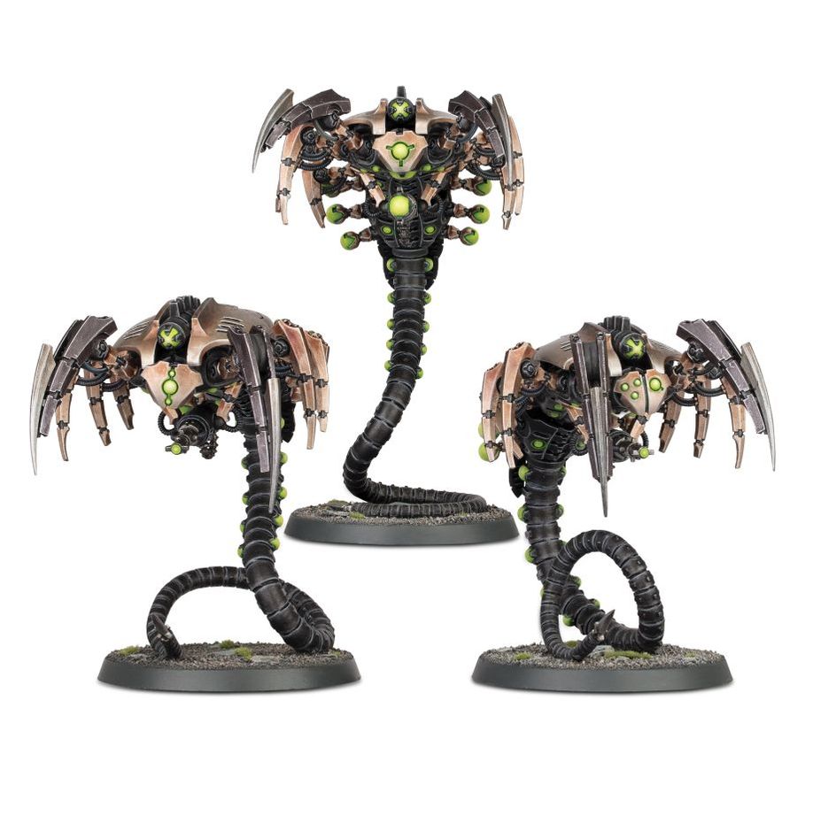 Games Workshop 49-14 - Warhammer 40,000 - Necrons: Canoptek Wraiths