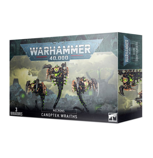 Games Workshop 49-14 - Warhammer 40,000 - Necrons: Canoptek Wraiths - MrMuffin'sTrains
