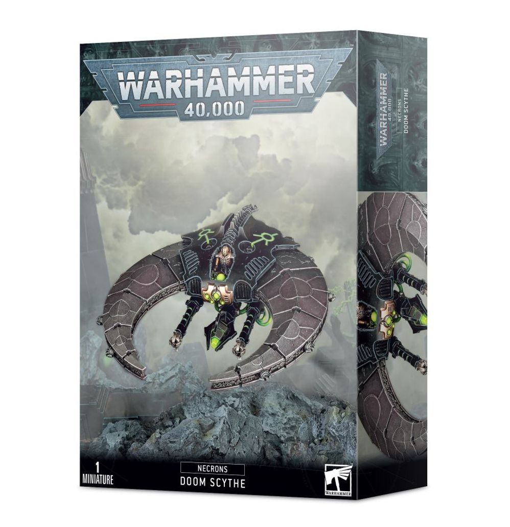 Games Workshop 49-15 - Warhammer 40,000 - Necrons: Doom Scythe